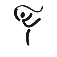 Imágen de logo gimnasia ritmica.