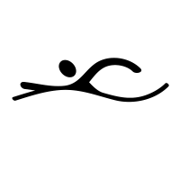 Imágen de logo natación.