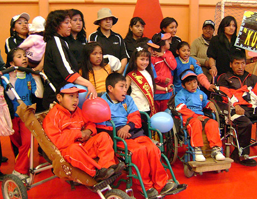 Foto de Entrenamiento de actividades motoras.