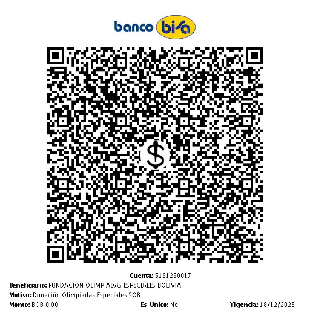 Imagen de QR para hacer donaciones.