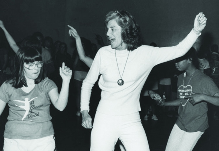 Foto de Eunice Kennedy Shrive con enlace